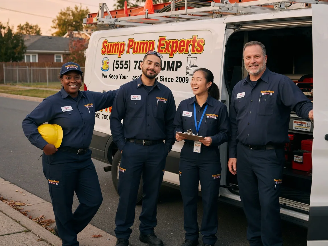 Sump Pump Repair company in Portia, AR